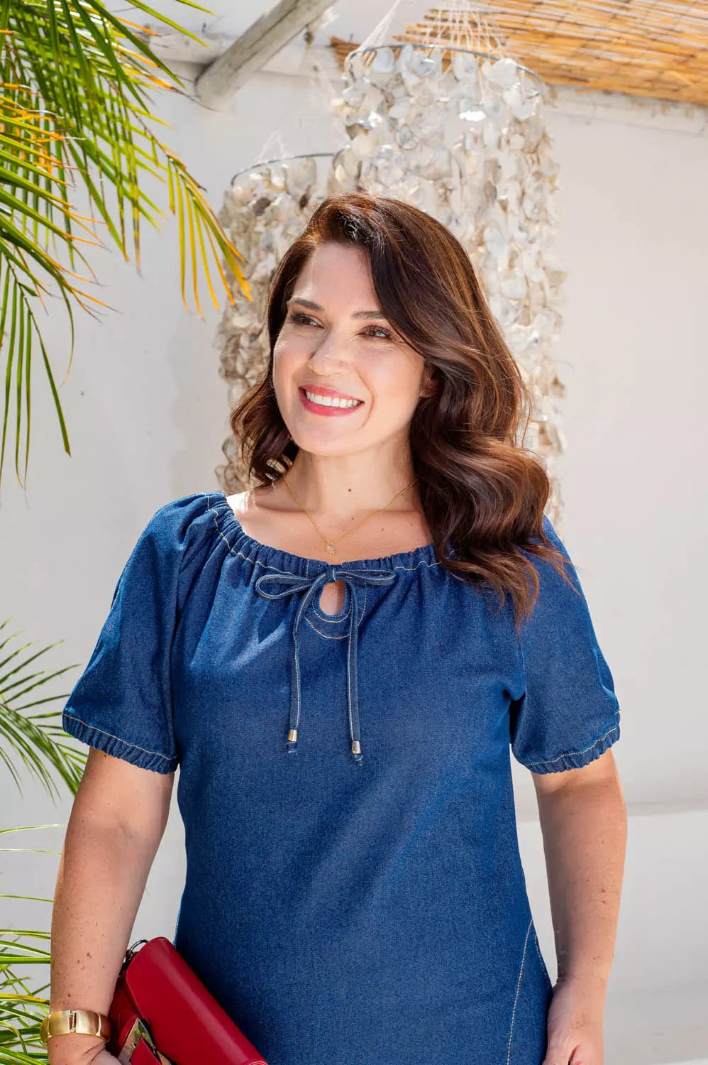 VESTIDO CIGANINHA JEANS