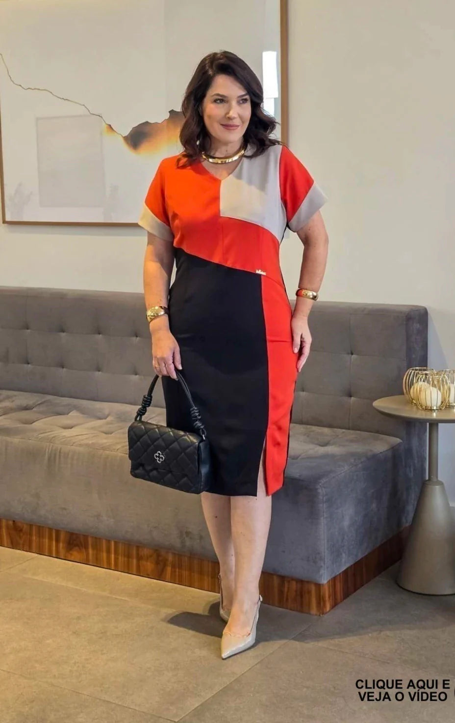 Vestido Tubinho Premium