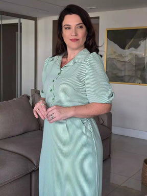 Chemise Michele com Cinto