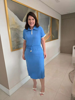 VESTIDO AMANDA COMFY COM VIVO